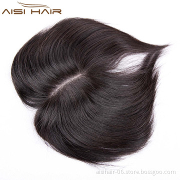 Aisi Hair 2018 New Arrival Cheap  100% Brazilian Human Hair Toupee Women